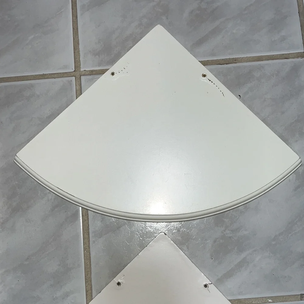 IKEA Corner shelves